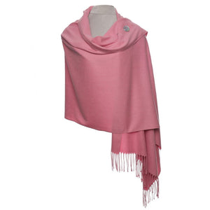 Cosy Fringed Pashmina