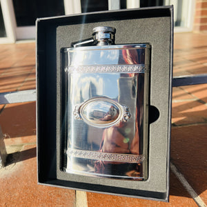 Classic 8oz Engraveable Hip Flask