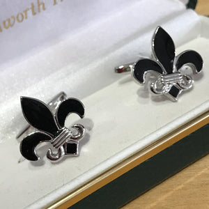 Fleur De Lys Cufflinks