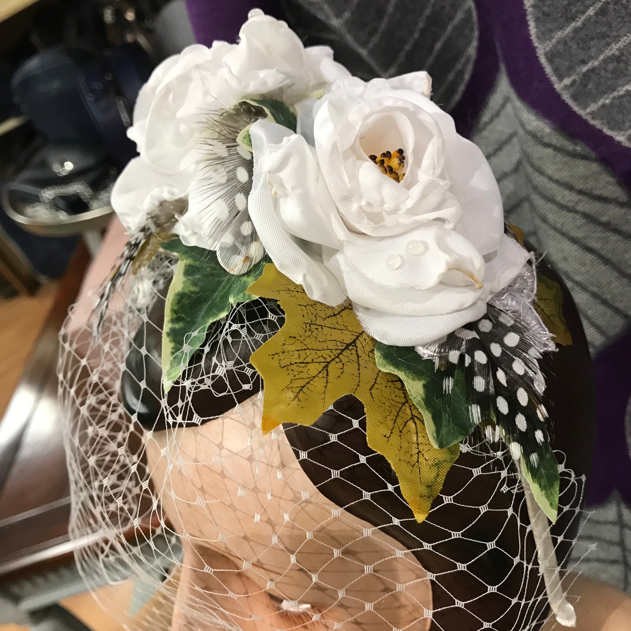 Floral headdress