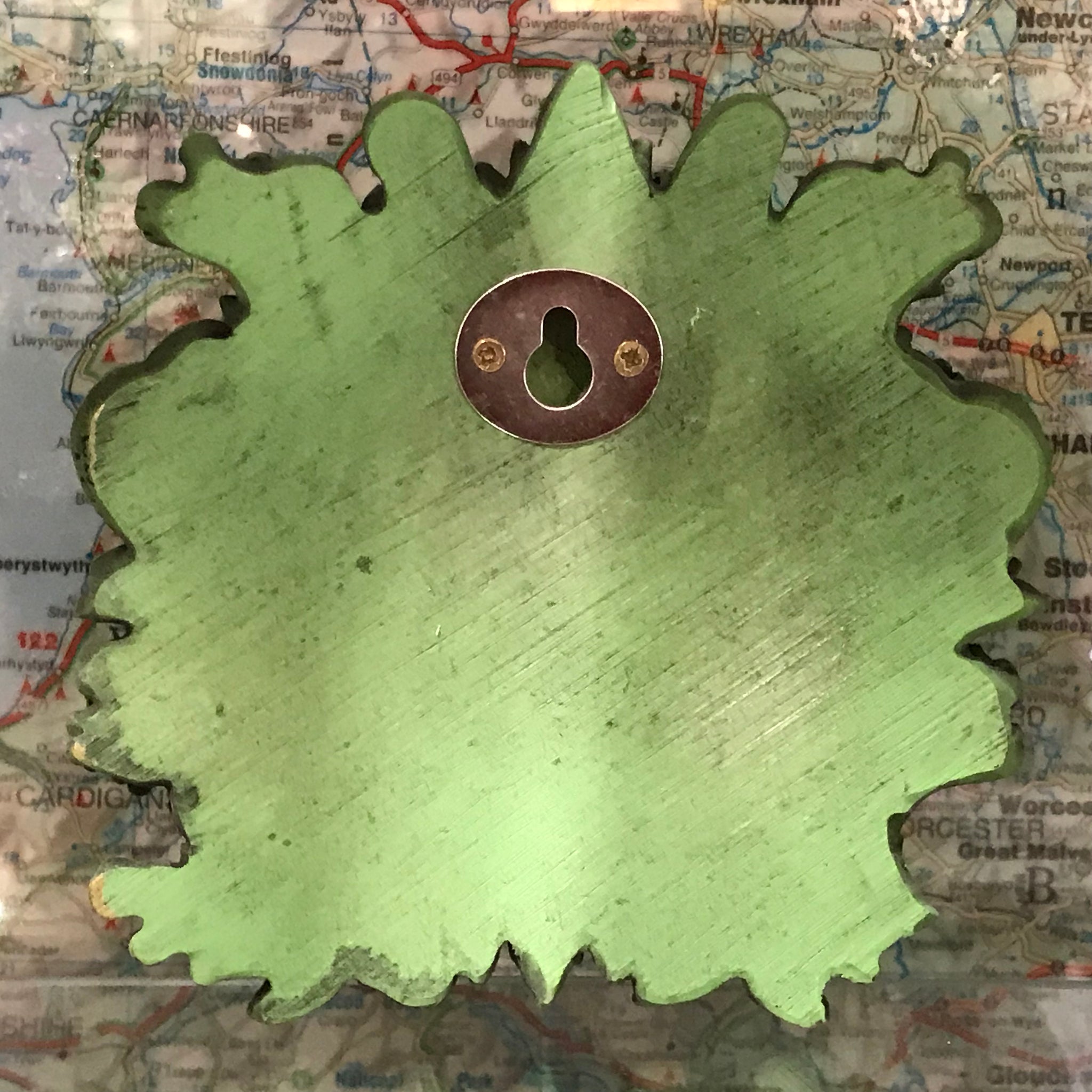 Wall plaque Greenman