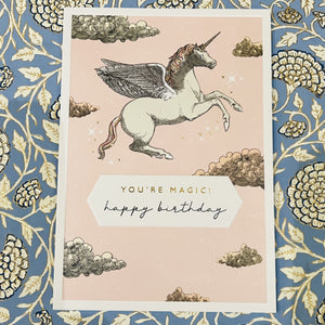 Birthday Card - You’re Magic!