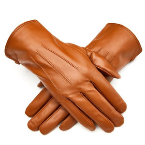 Luxury Leather Ladies Gloves