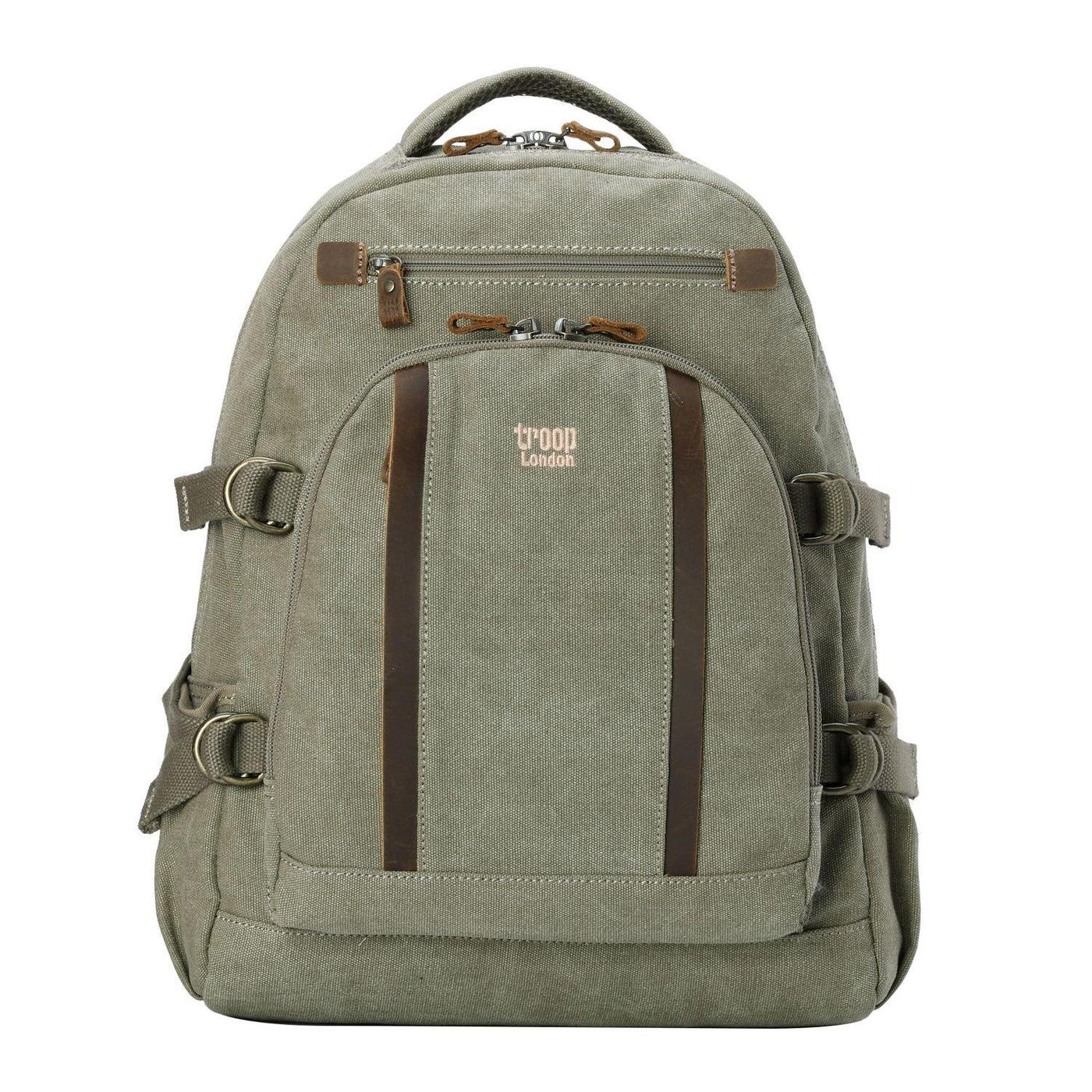 Medium Classic Canvass Backpack