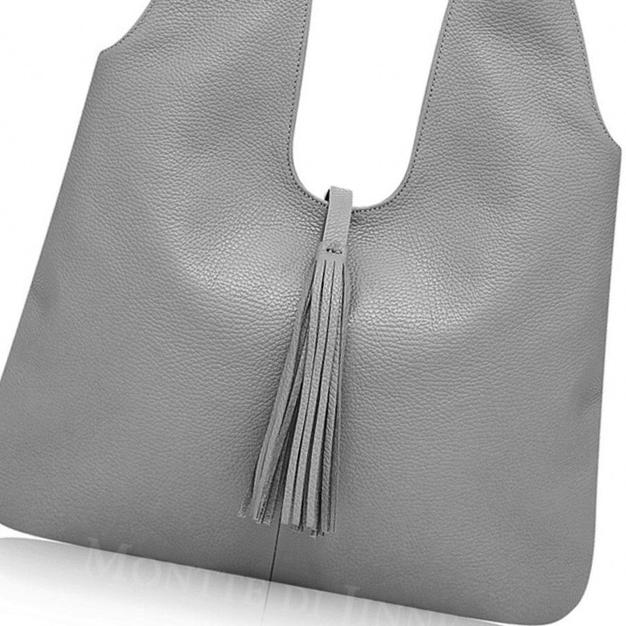 Italian Leather Soft Shoulder Bag