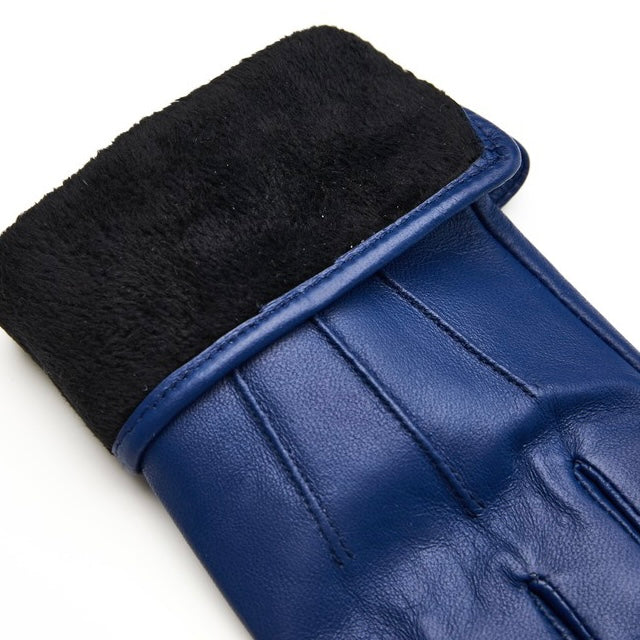 Luxury Leather Ladies Gloves
