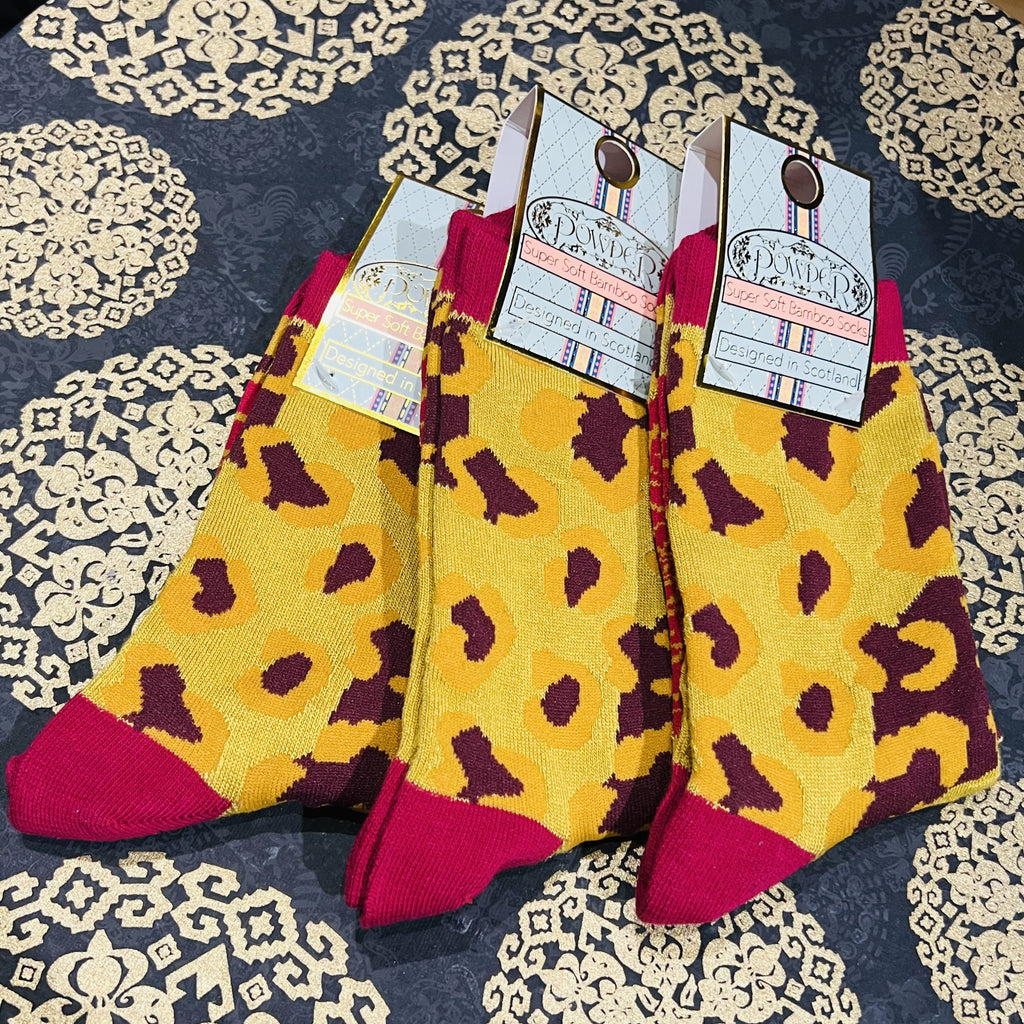 Ankle Socks - Leopard Print