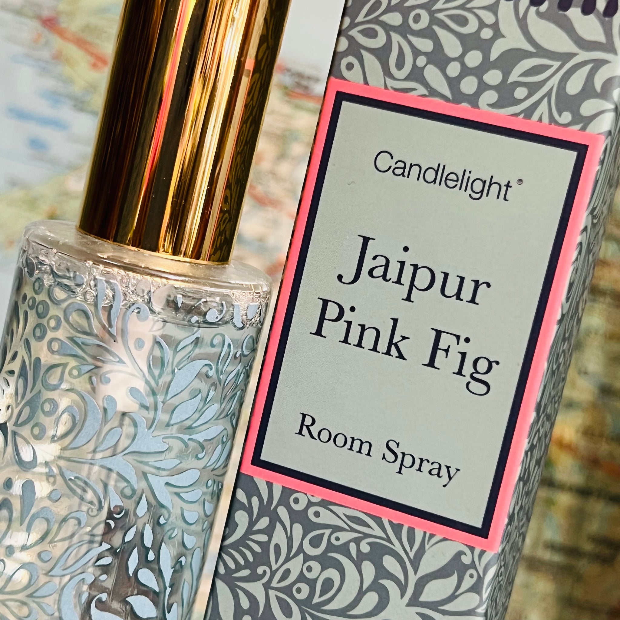 Scented Room Spray - Jaipur Pink Fig
