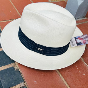 The Riva Panama Fedora Hat