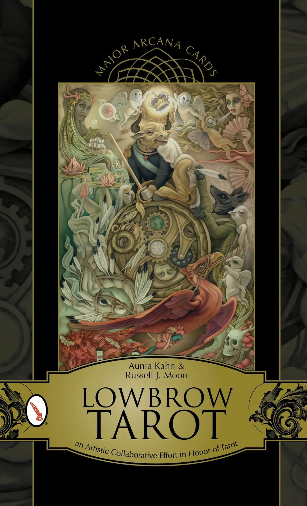 Lowbrow Tarot Deck of Cards