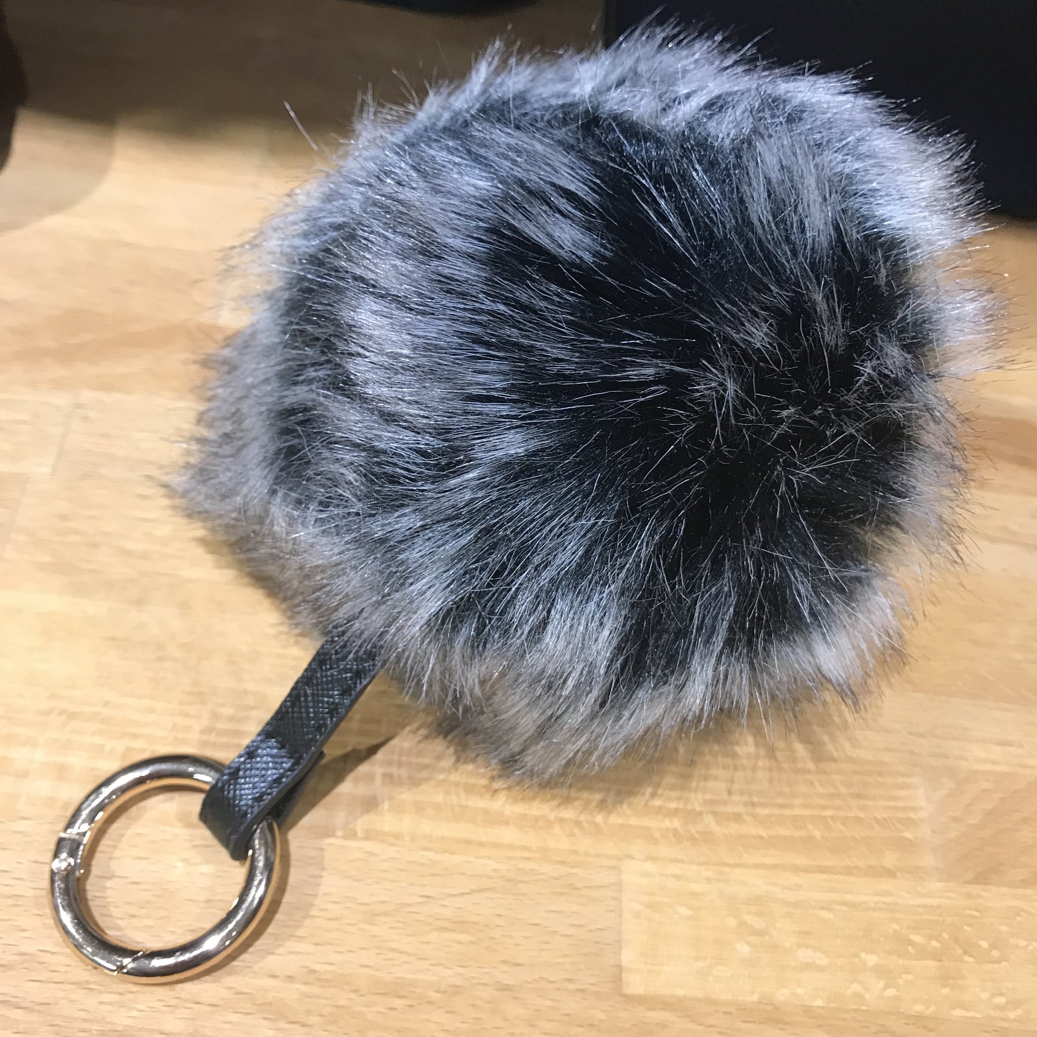 Pom Pom Keyring