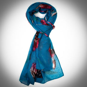 Thistle Scarf - Teal