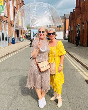 Clear Vinyl Dome Umbrella