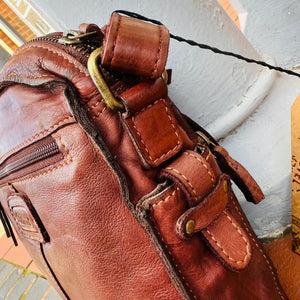 A Rustic Soft Cross Body Bag