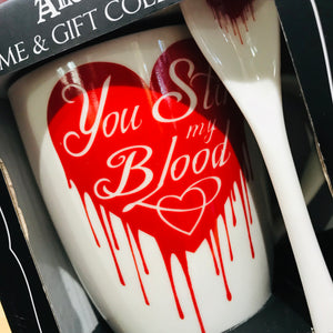 Mug - You stir my blood