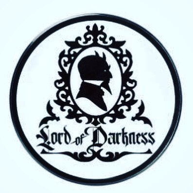 Drinks coaster - Lord Of Darkness