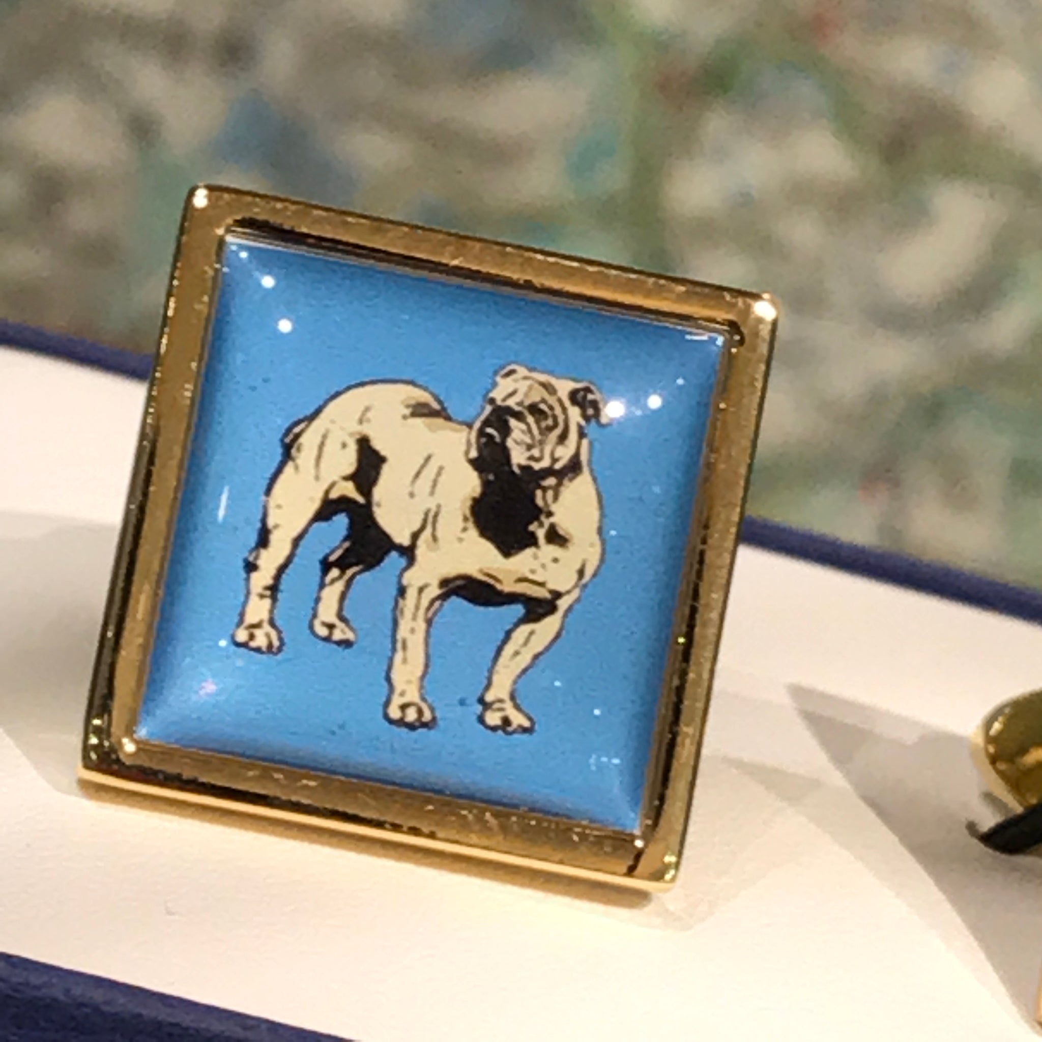 Bull Dog Cufflinks