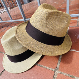 Paperstraw Panama Trilby Hat