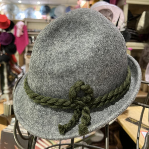 Austrian Tyrollean Style  Wool Hat