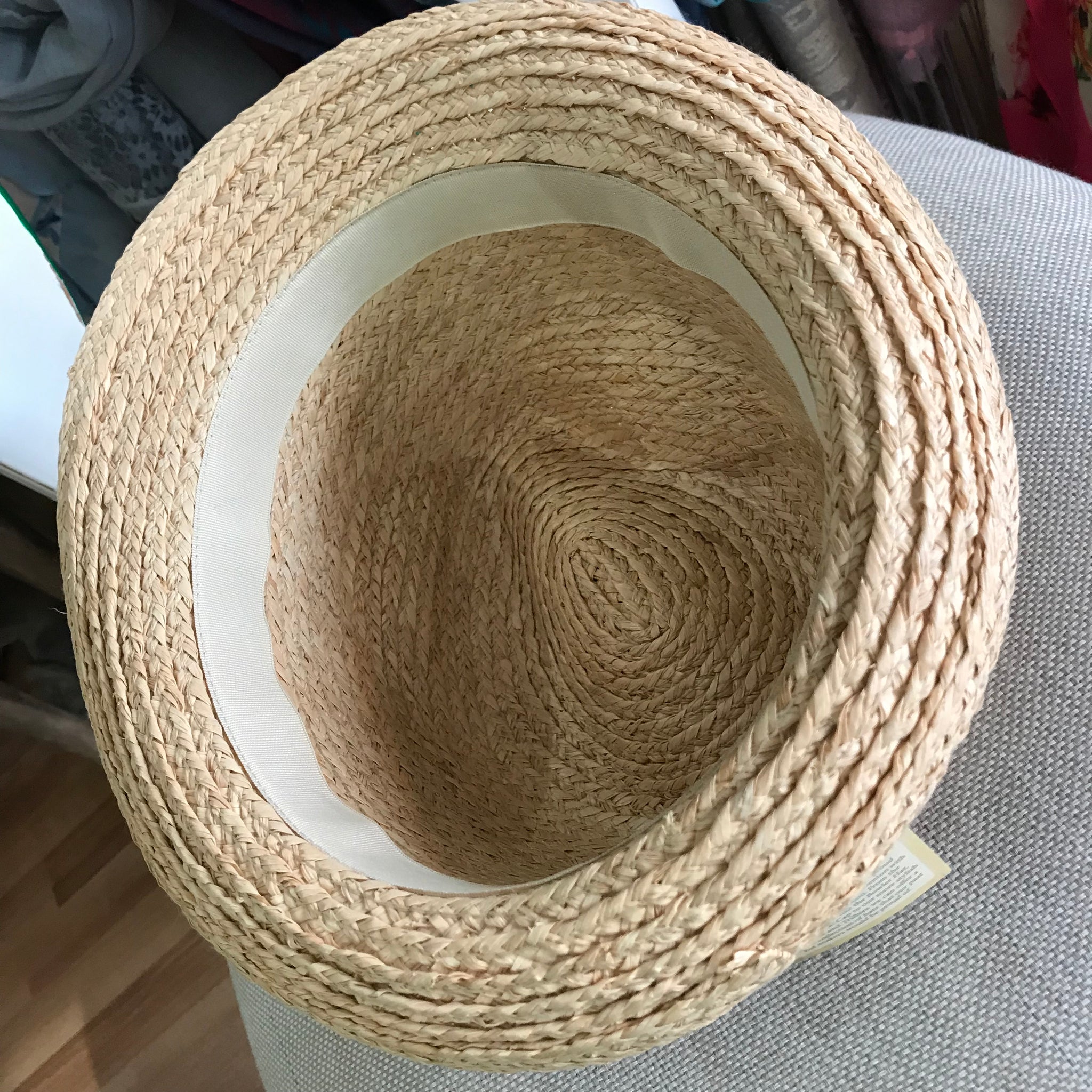 Cuba straw summer hat