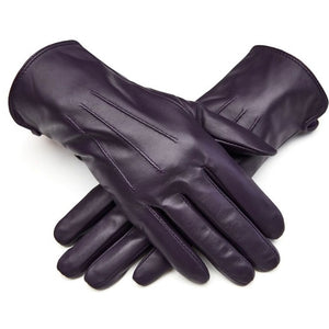 Luxury Leather Ladies Gloves