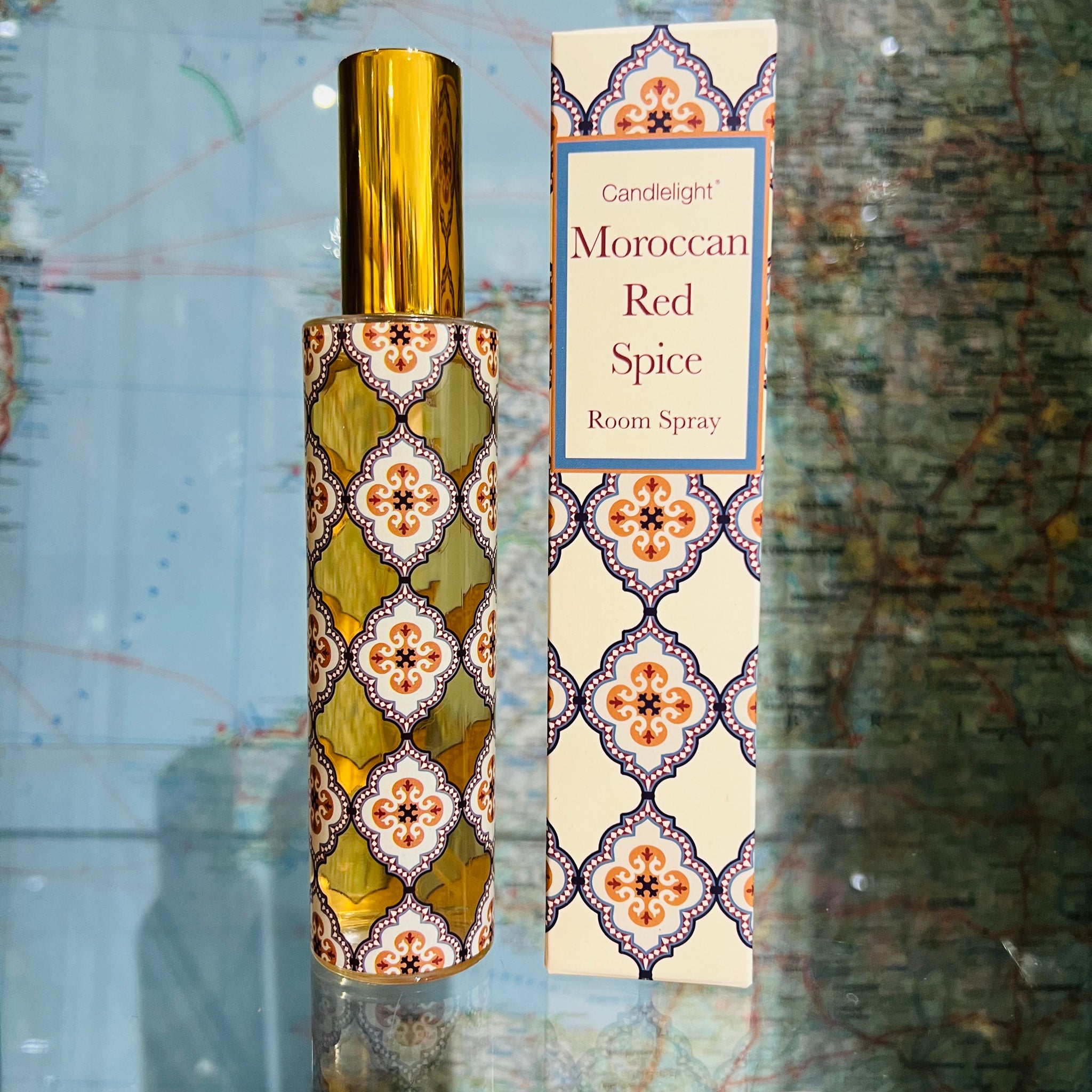 Scented Room Spray - Moroccan Red Spice