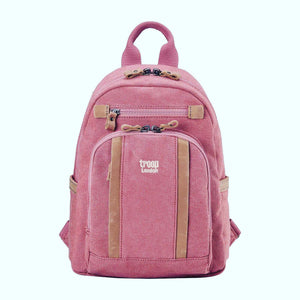 Small classic canvass backpack