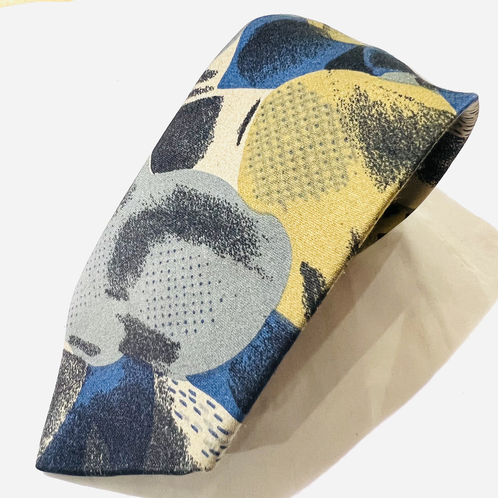 Silk Abstract Tie