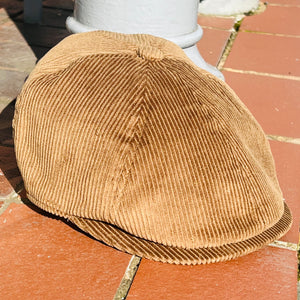 Hudson Cord Baker Boy Hat