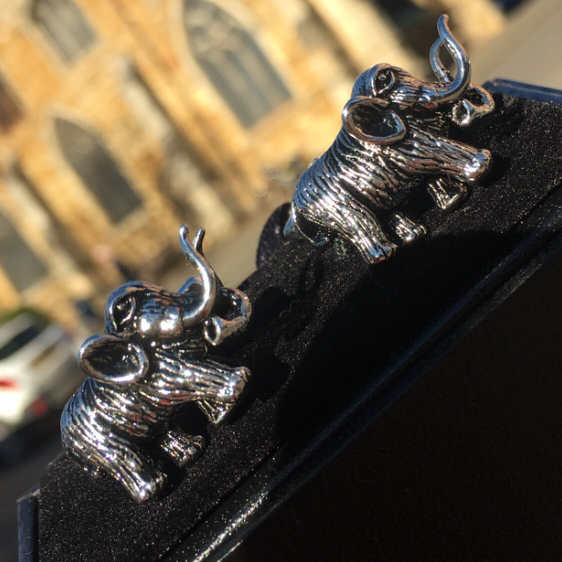 Cufflinks - Wooly Mammoth