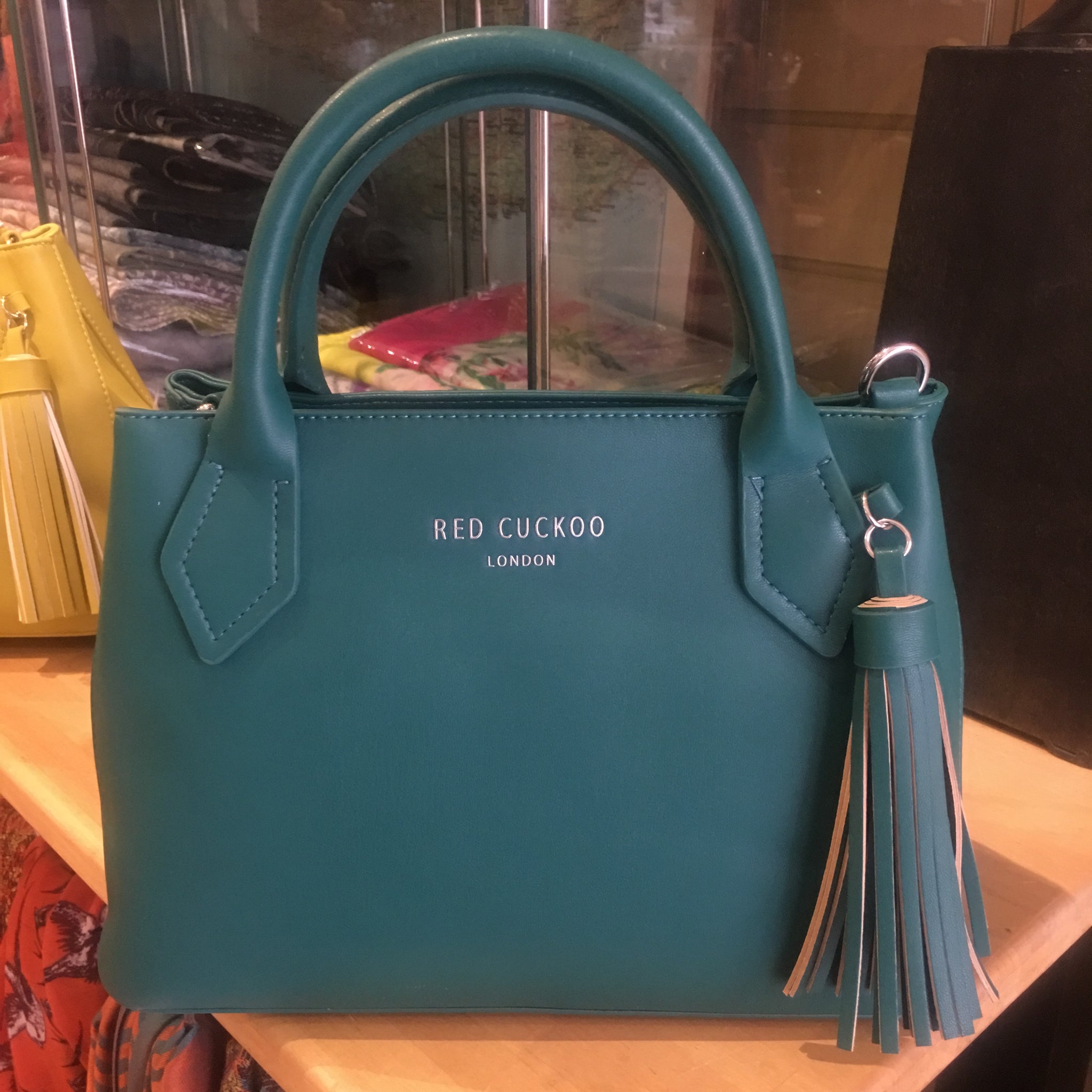 Blue Red Cuckoo Handbag Red Cuckoo Shoulder Bag Sale