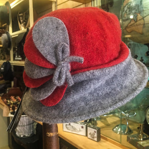 Wool Cloche Hat