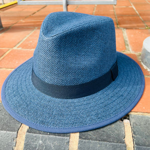 Paper Straw Safari Fedora Hat
