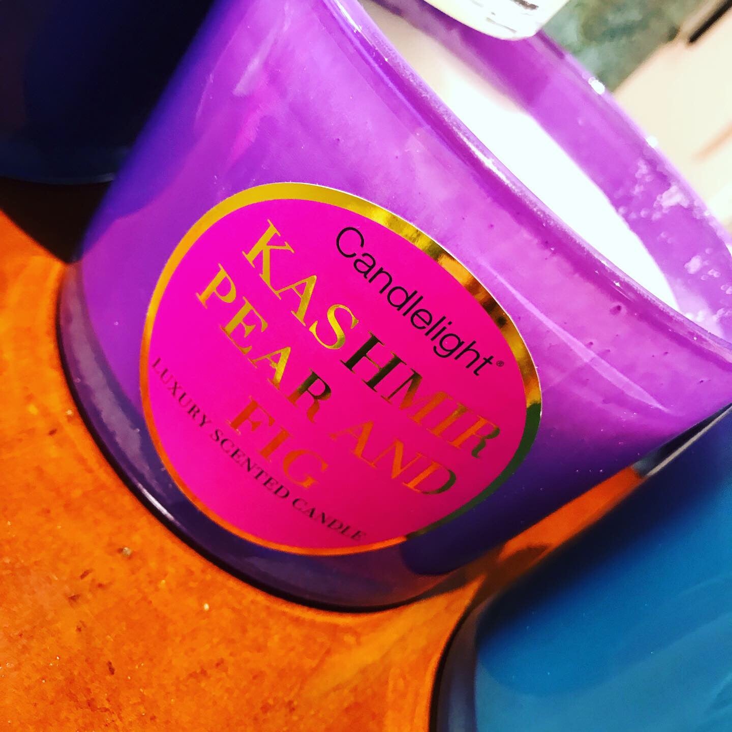 Scented Candle Jar