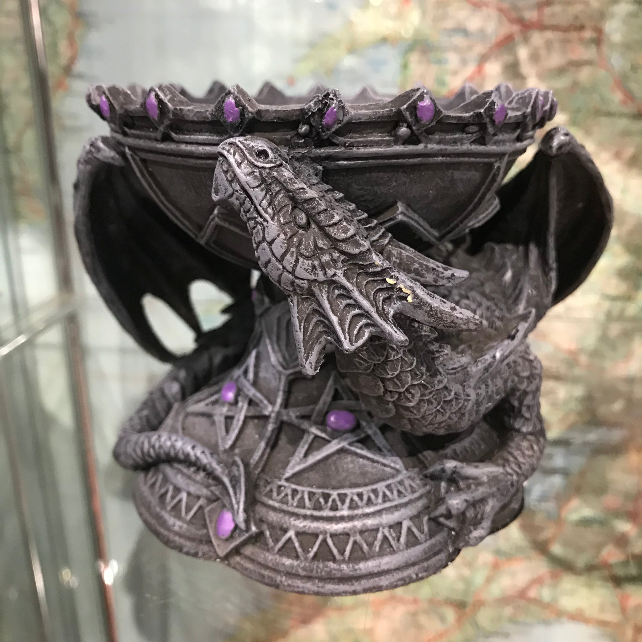 Dragon Crystal Ball Holder