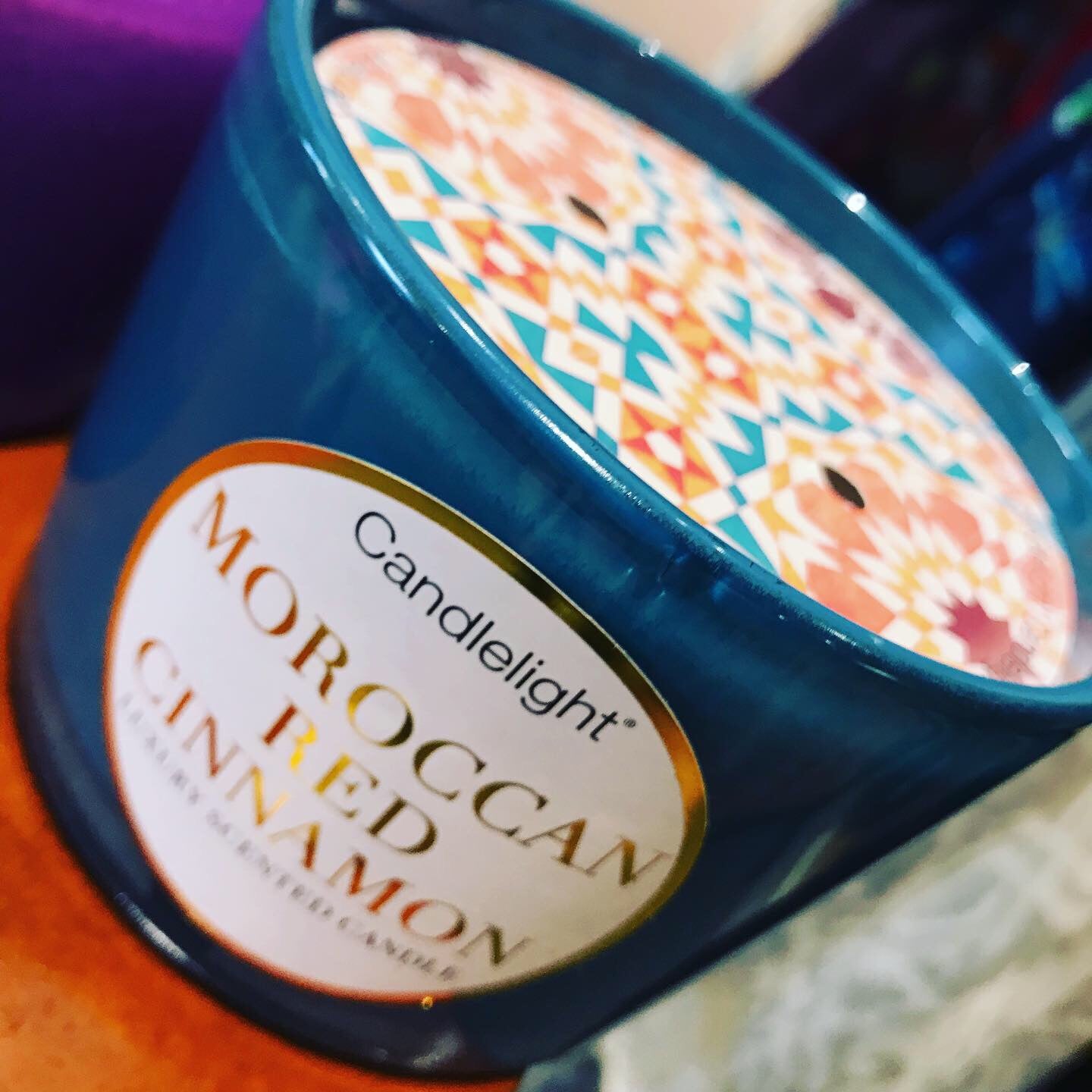 Scented Candle Jar