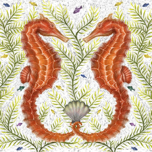 Card - Seahorses