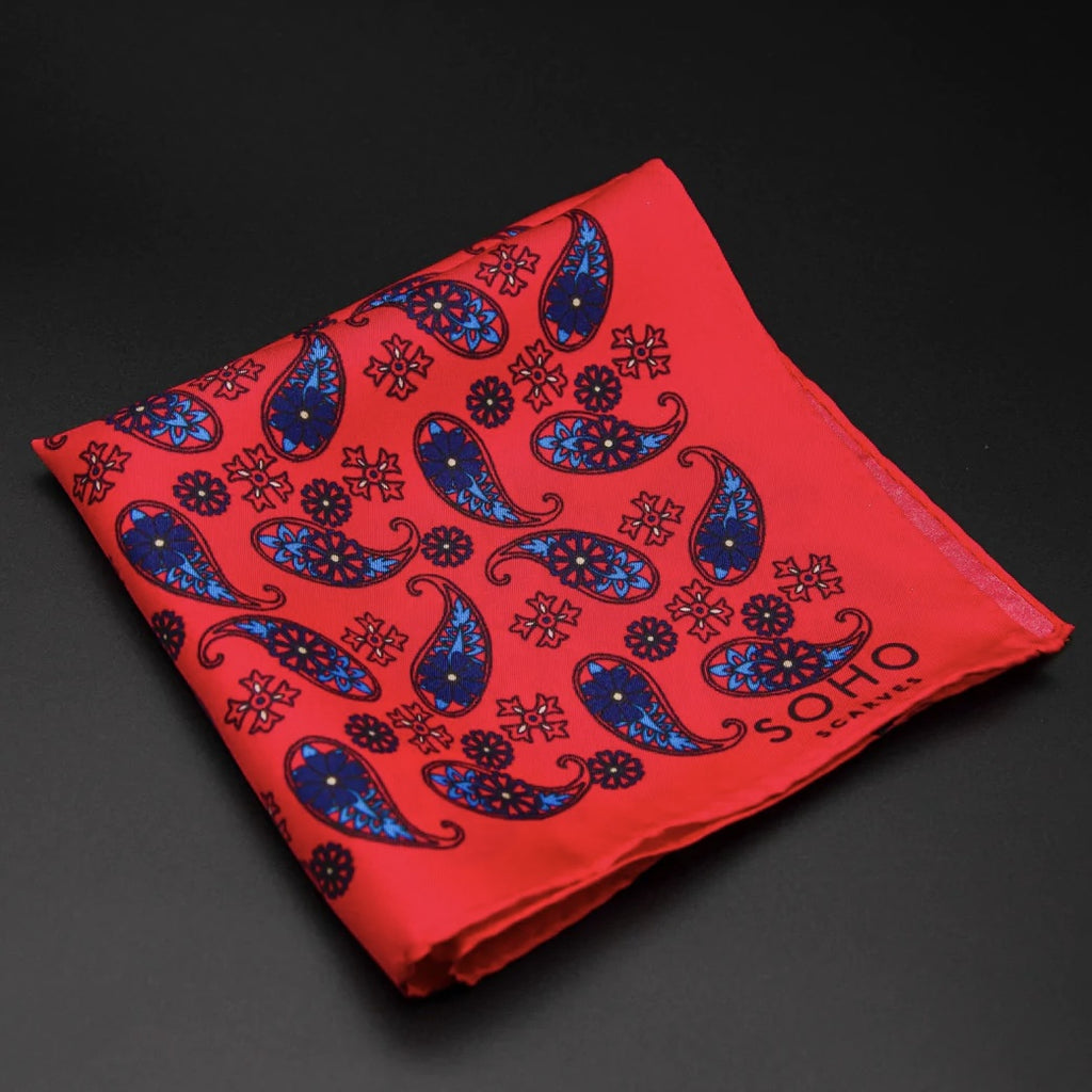 Soho Pocket - Silk Casablanca