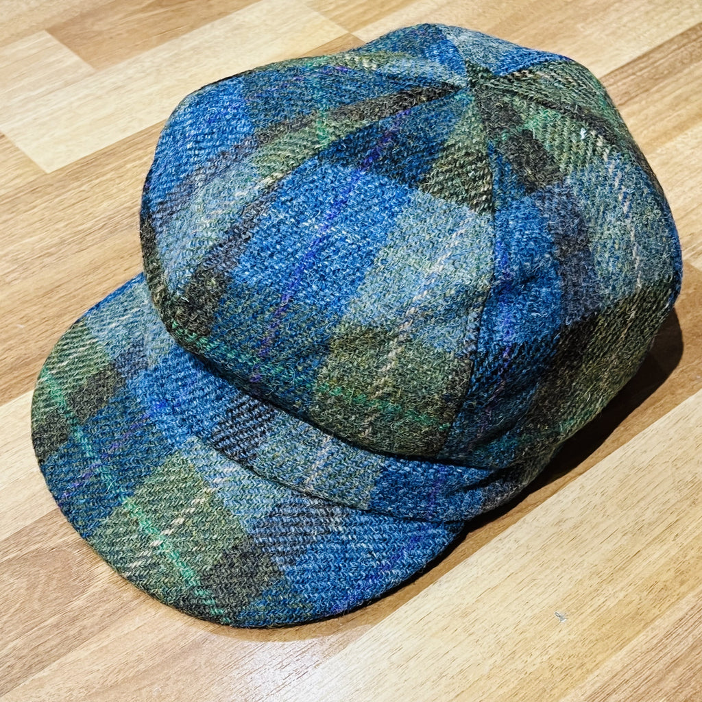 Harris Tweed Bakerboy Cap