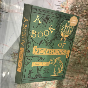 Journal Notebook - Book of Nonsense