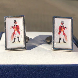 Dressed Fox Cufflinks