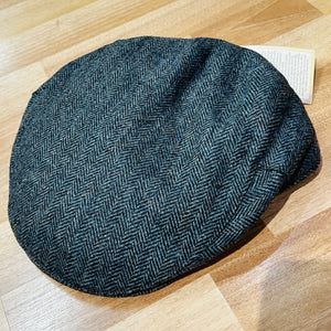 Cheshire Tweed Cap - Green