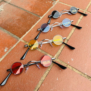 Round Mini Dickensian Sunglasses