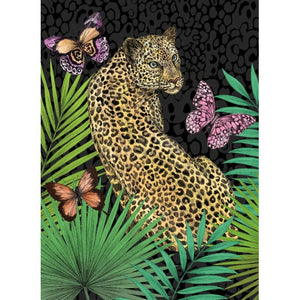 Card - Forest Leopard