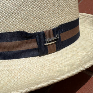 Henley Panama Trilby Hat