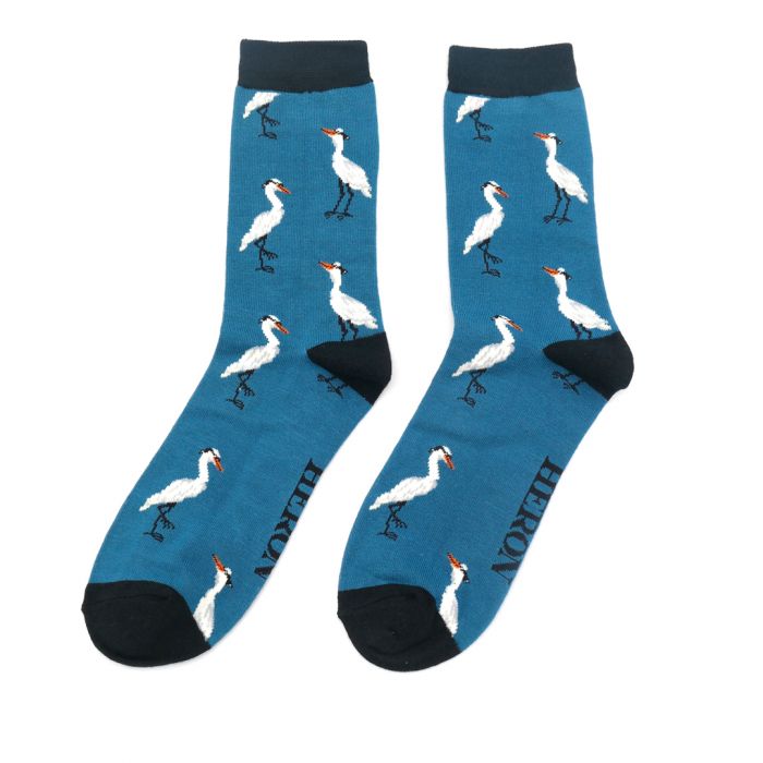 Mr Heron Mens Socks - Herons