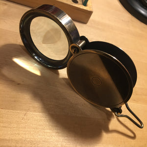 Bronze Discovery Fold Away Magnifying Glass