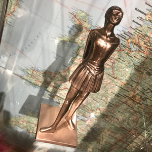Figureen in the style of Degas Little Dancer