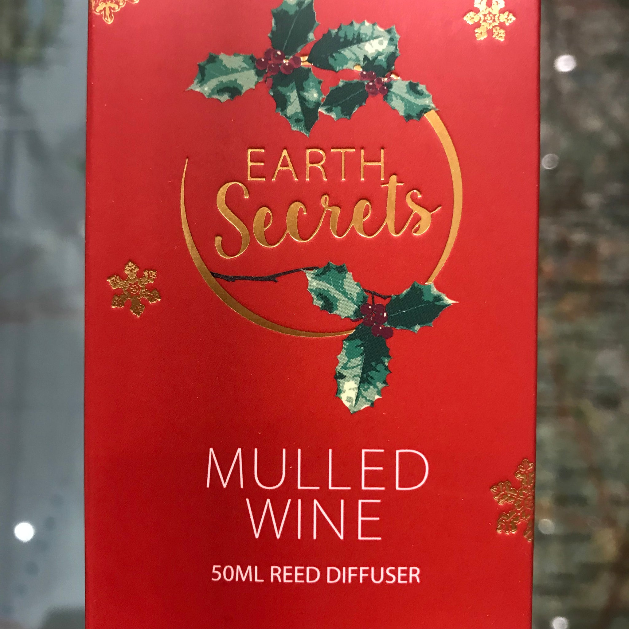 Scented Diffuser Mulled Wine