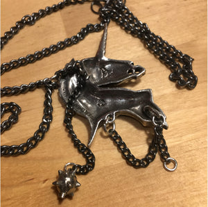 Geistalon Undead Unicorn Necklace